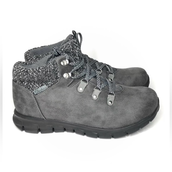 Skechers Synergy Cold Daze Ankle Boots - Picture 2 of 10